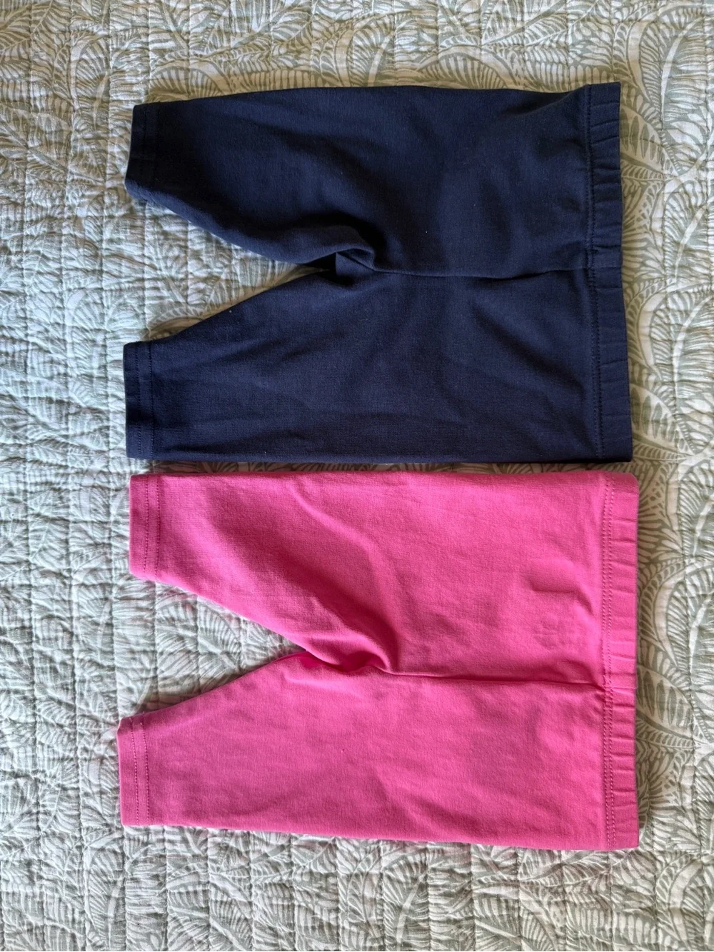 Ralph Lauren Baby Leggings Set - Hot Pink & Navy